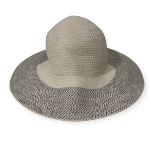 J. Crew Factory Woven Floppy Wide‎ Brim Sun Hat